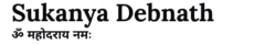 sukanya debnath