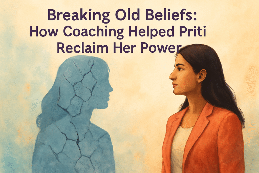 how coaching helped priti reclaim her power