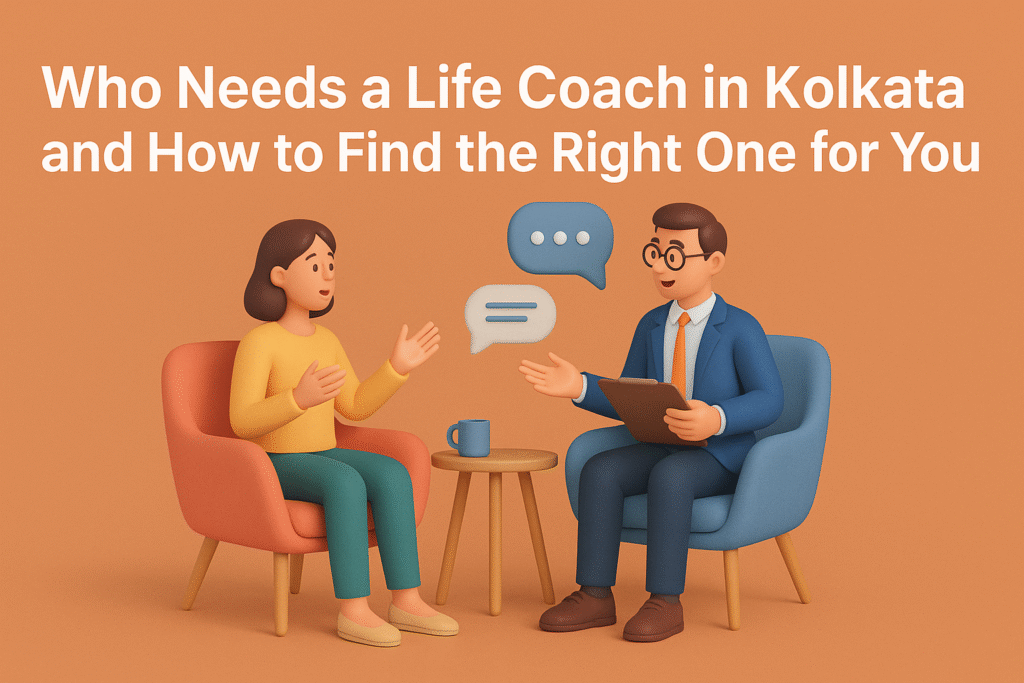 image shown of a life coach teacher guiding a student