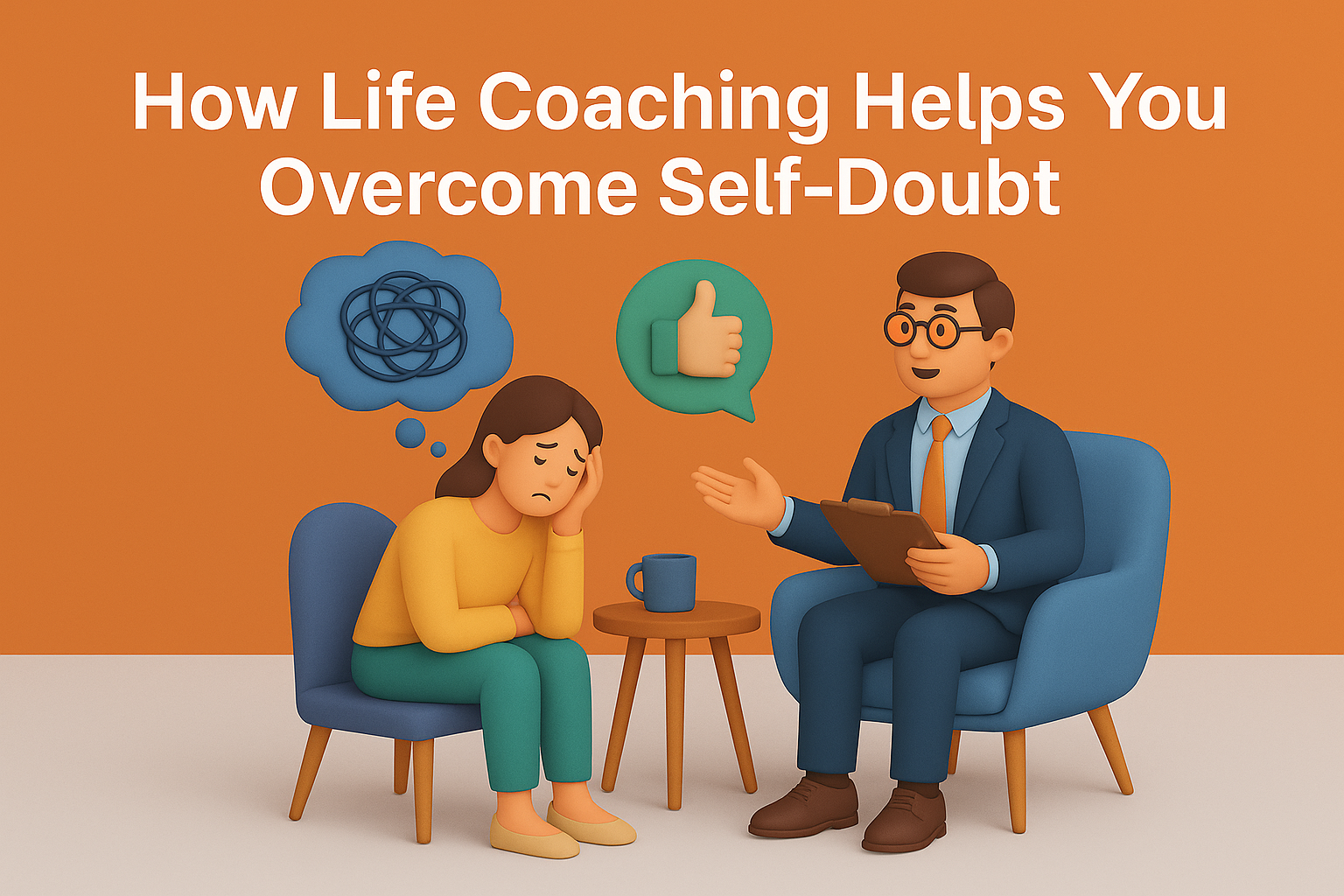 How Life Coaching Helps You Overcome Self-Doubt