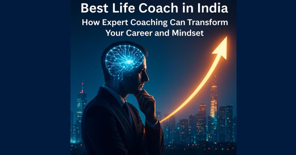 image shown as the best life coach in india