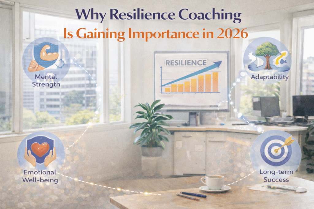 Why Resilience Coaching Is Gaining Importance in 2026