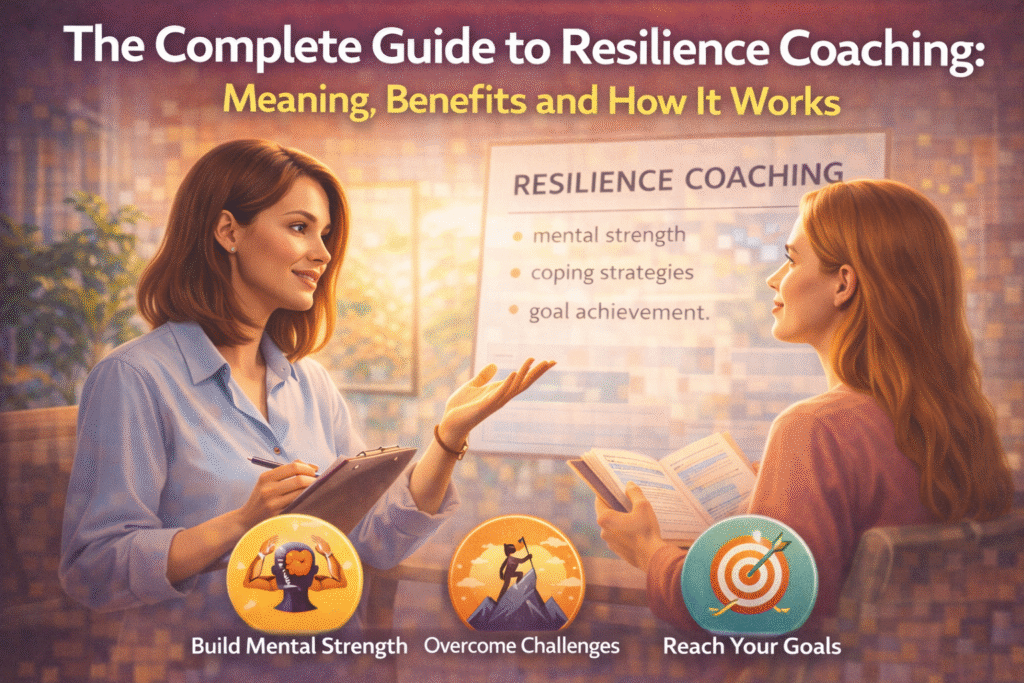 The Complete Guide to Resilience Coaching: