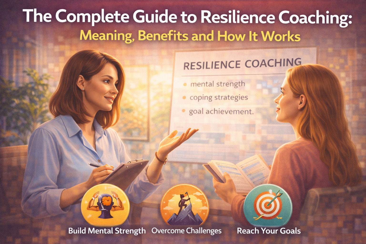 Resilience Coaching Guide: Meaning, Benefits & How It Works