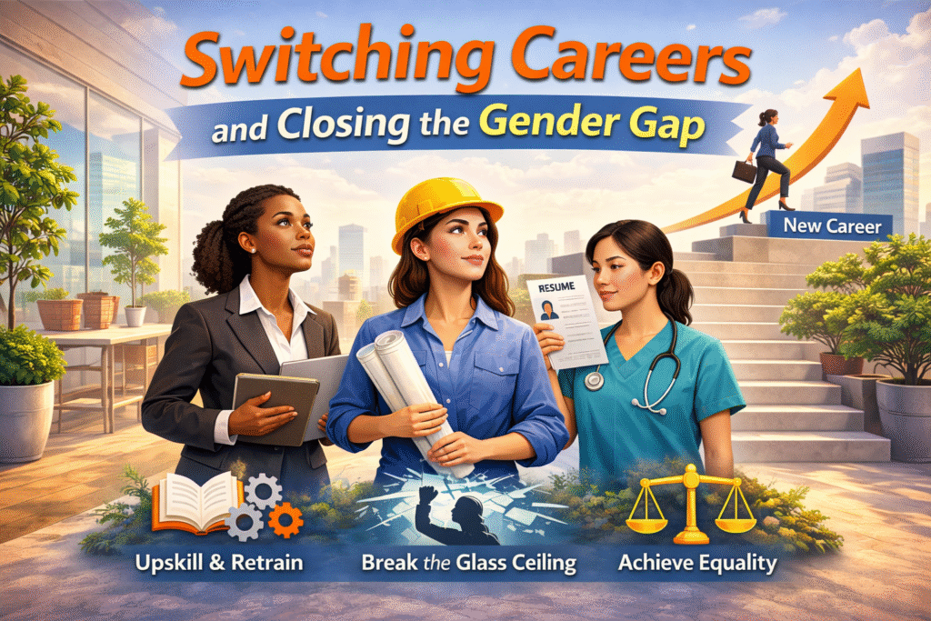 Image Shown Career Guidance for Working Women