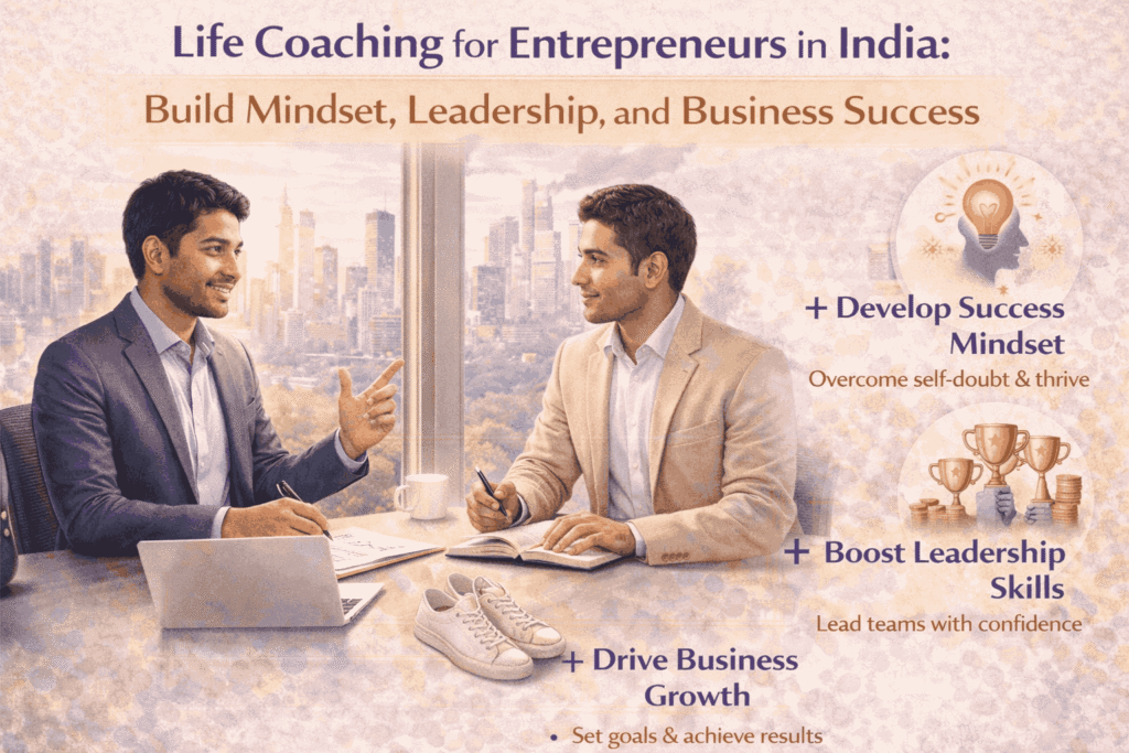 Life Coaching for Entrepreneurs in India