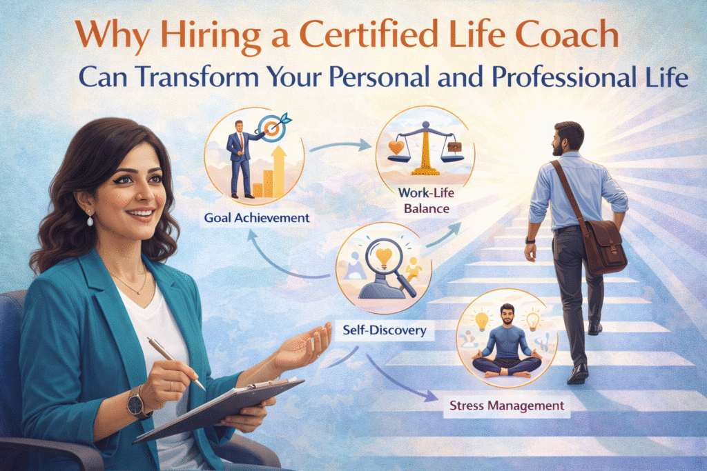 why hiring a certified life coach can transform your personal and professional life