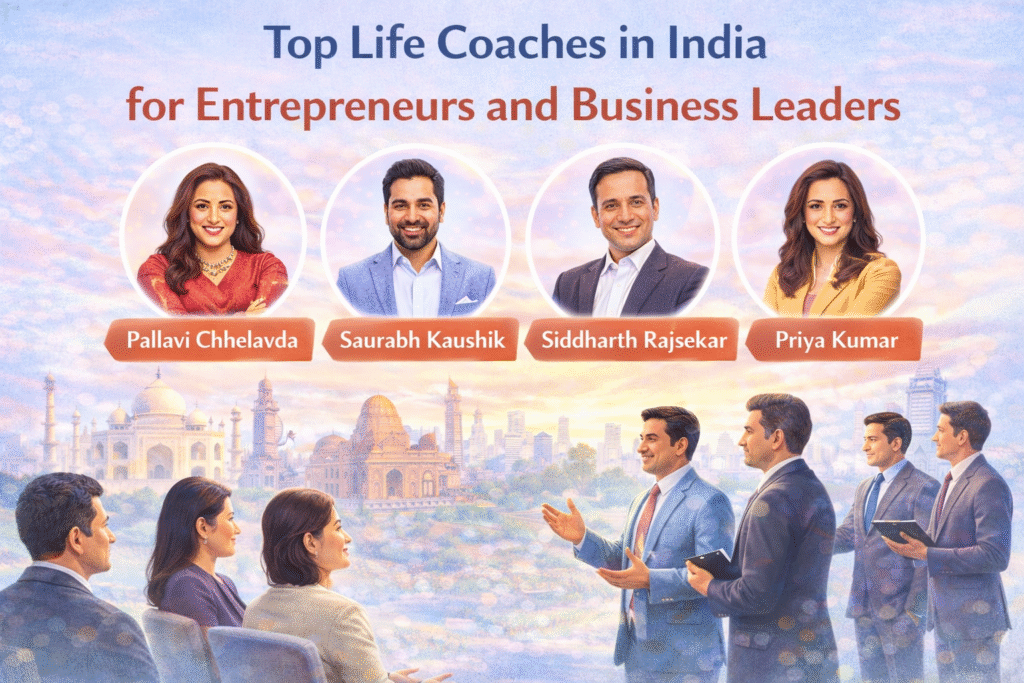 Top Life Coaches in India for Entrepreneurs and Business Leaders