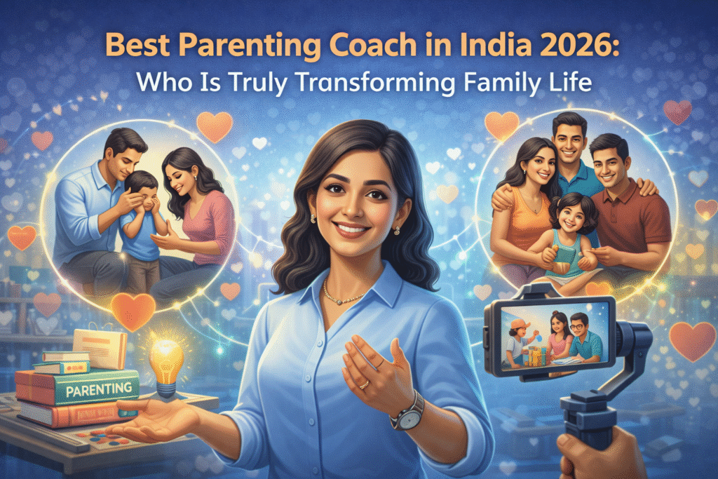 Best Parenting Coach in India 2026: Who Is Truly Transforming Family Life