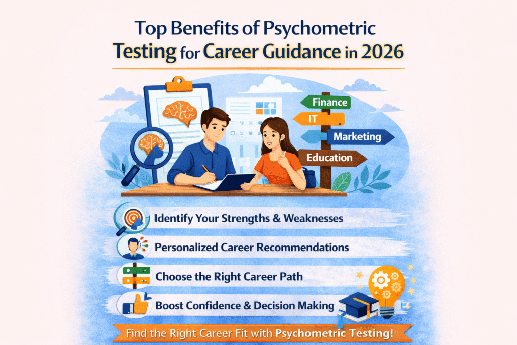 Top Benefits of Psychometric Testing for Career Guidance in 2026