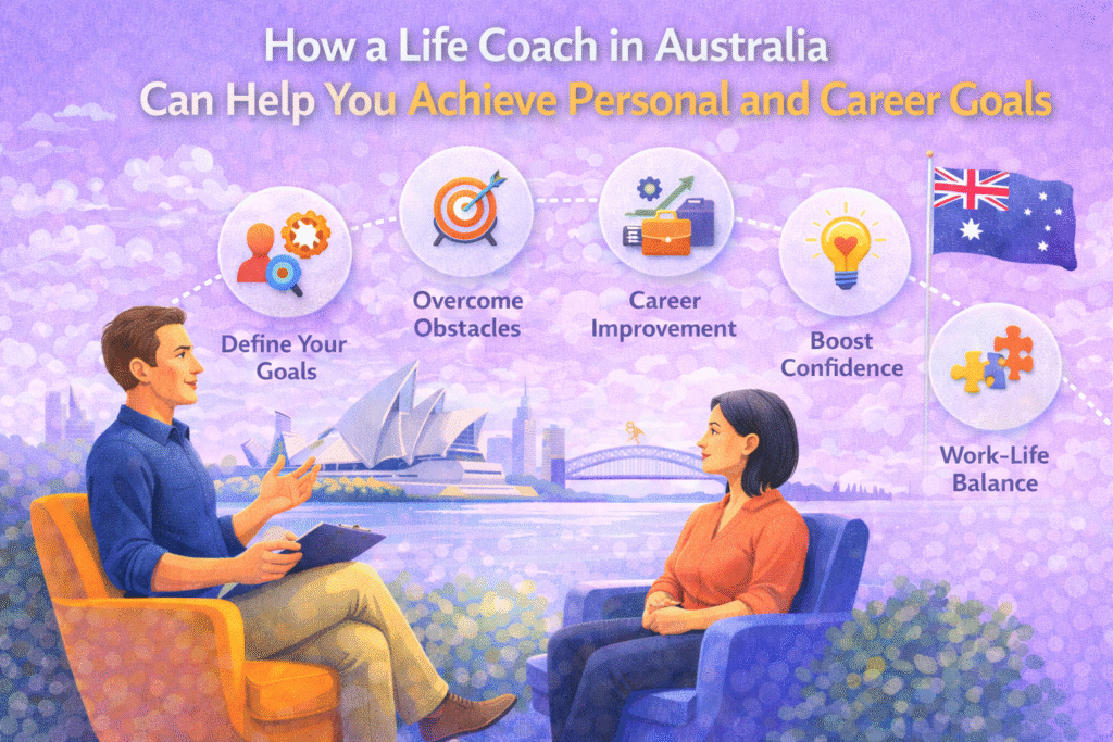 Image shown How a Life Coach in Australia Can Help You Achieve Personal and Career Goals