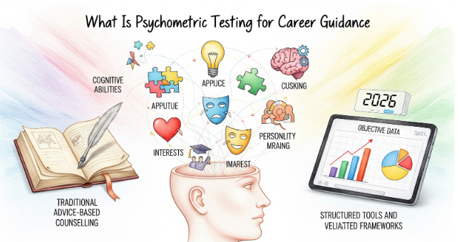 Image shown Psychometric Testing for Career Guidance