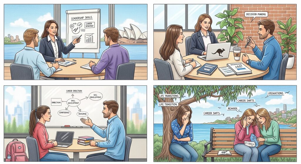 How a Life Coach in Australia Can Help You Achieve Personal and Career Goals image shown Who Should Work with a Life Coach in Australia