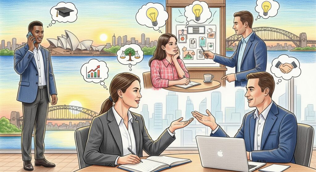 How a Life Coach in Australia Can Help You Achieve Personal and Career Goals image shown Why More People Are Working with a Life Coach in Australia