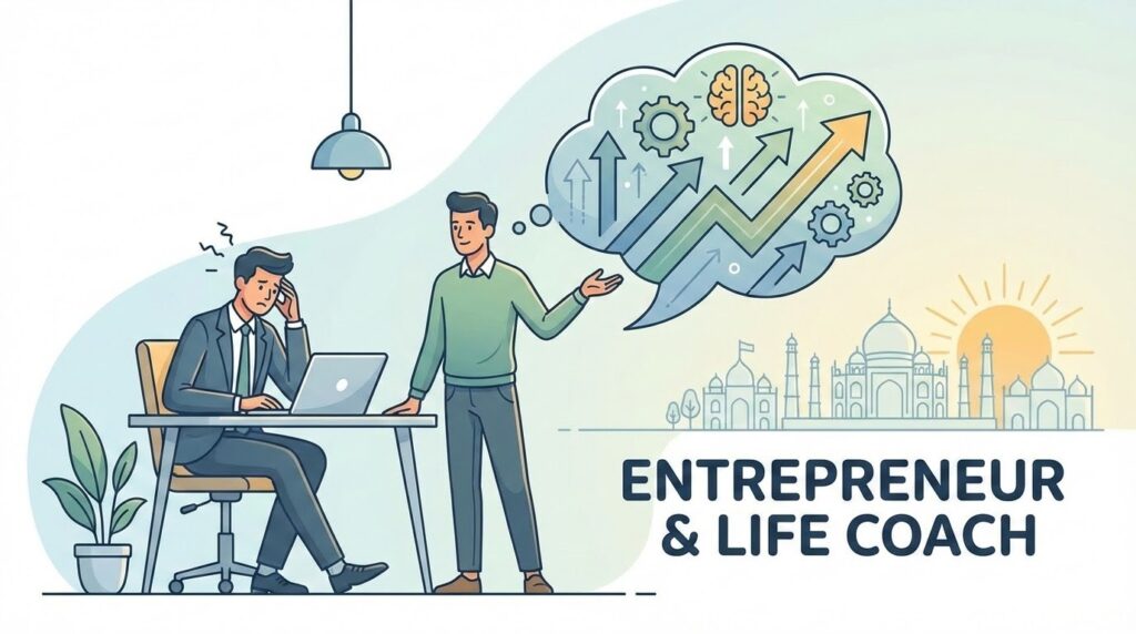 Top Life Coaches in India for Entrepreneurs and Business Leaders Why Entrepreneurs Work With a Life Coach in India