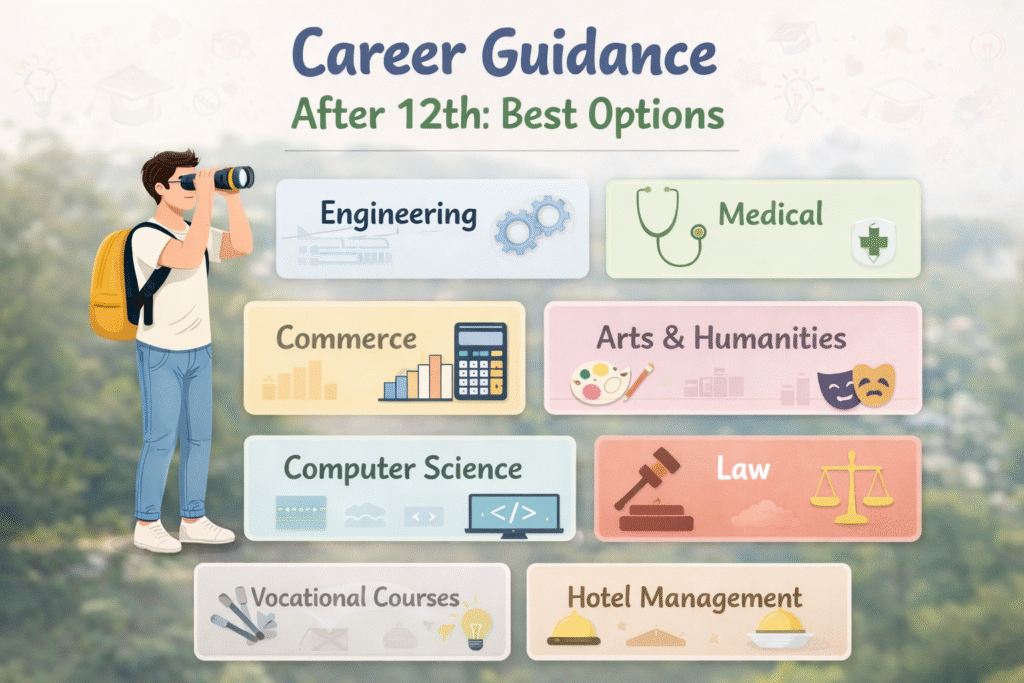 career paths for post 12th choices