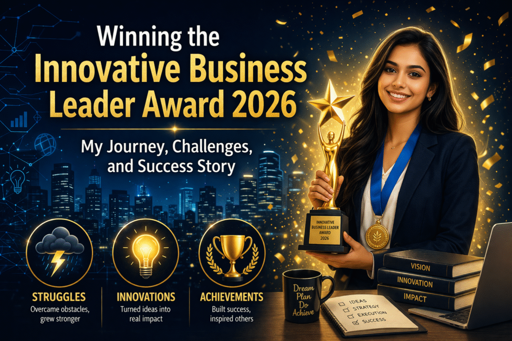 innovative business leader award celebration