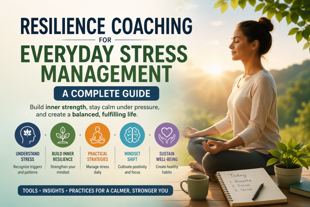 resilience coaching for stress management