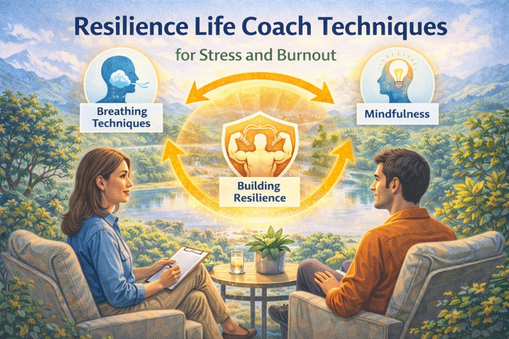 resilience coaching in nature's calm