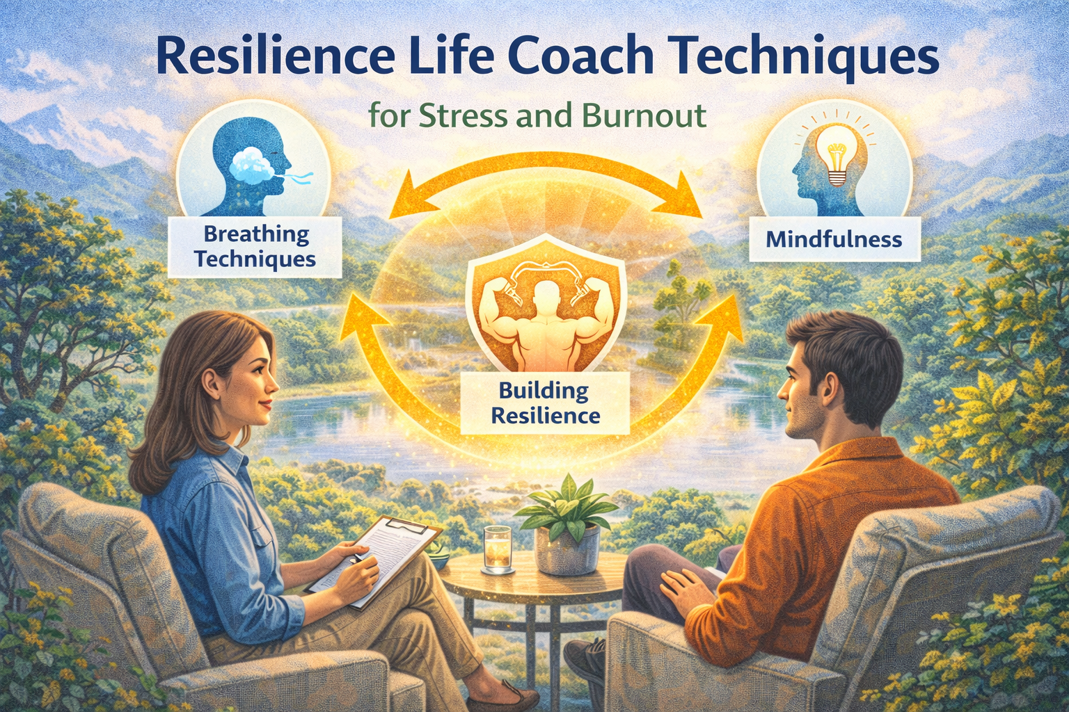Resilience Life Coach Techniques for Stress Relief