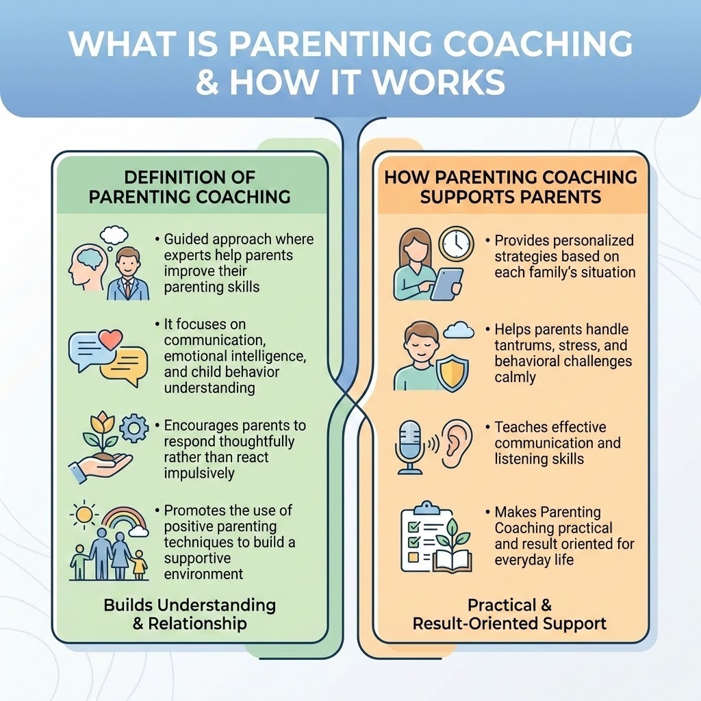 What is Parenting Coaching and How It Works
