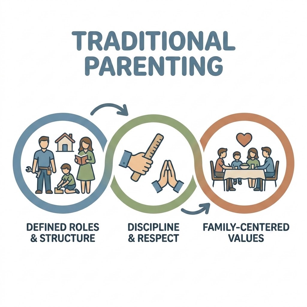 What is Traditional Parenting