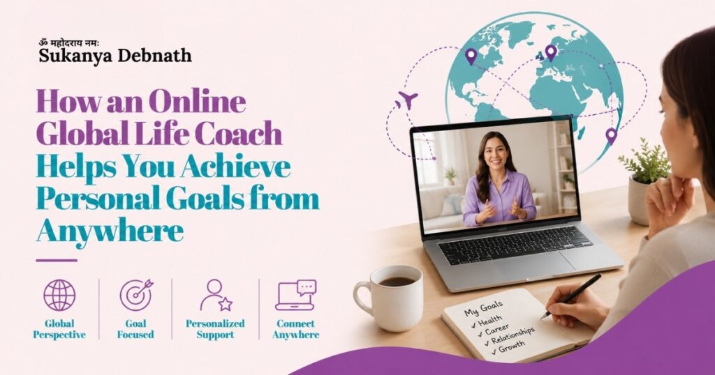 how an online global life coach helps you achieve personal goals from anywhere