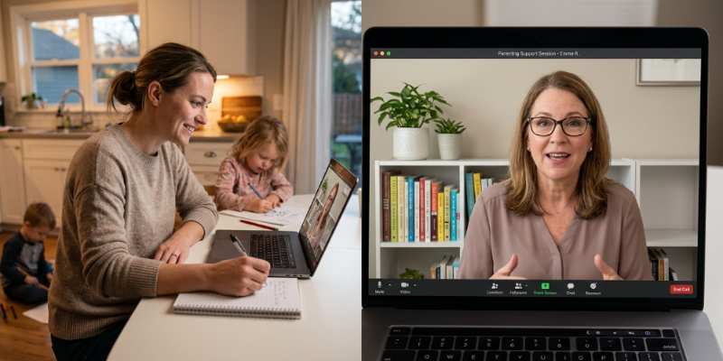 online parent coaching,