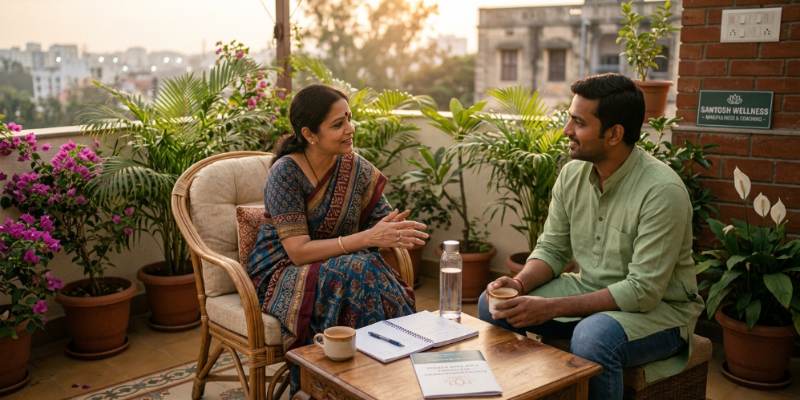 burnout recovery coaching in india,