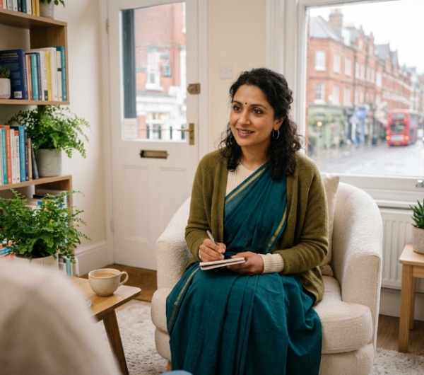 indian emotional wellness coach uk,