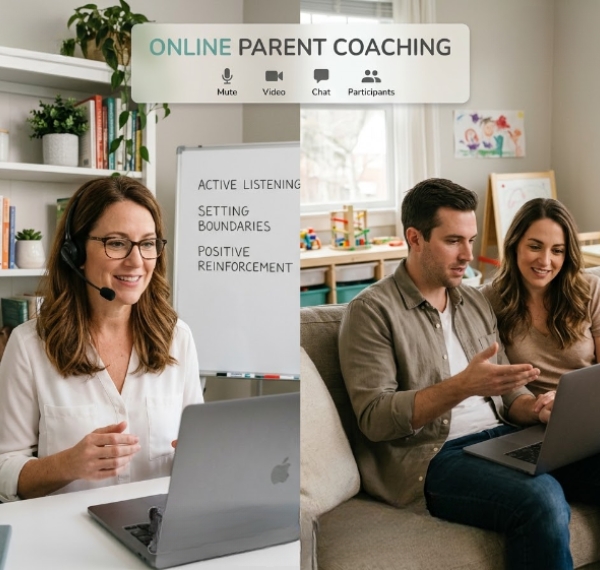 online parent coaching in Kolkata