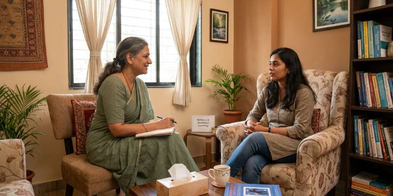 trauma healing coaching in india