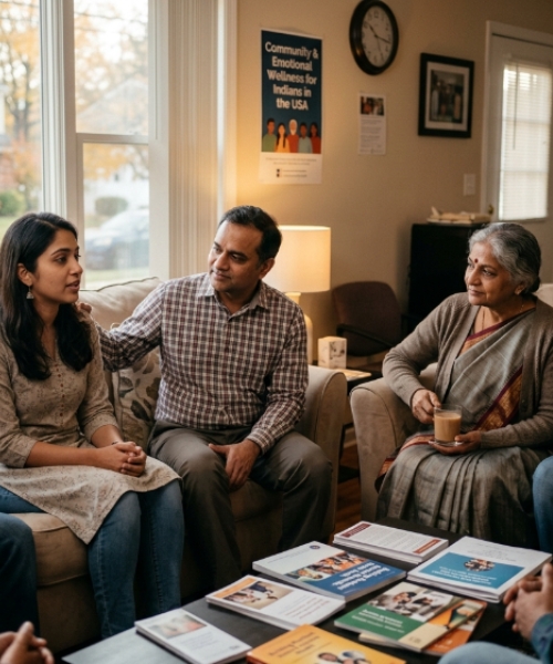 emotional support for indians in usa,