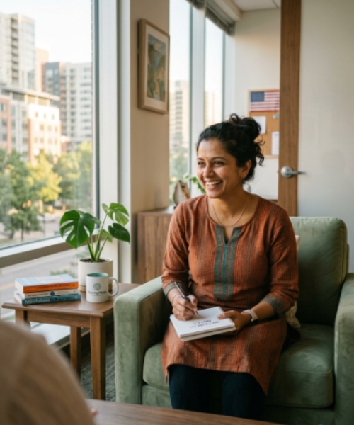 emotional wellness coaching for indians abroad