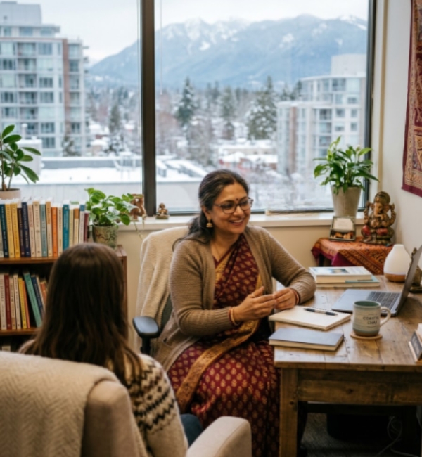 indian emotional wellness coach in canada