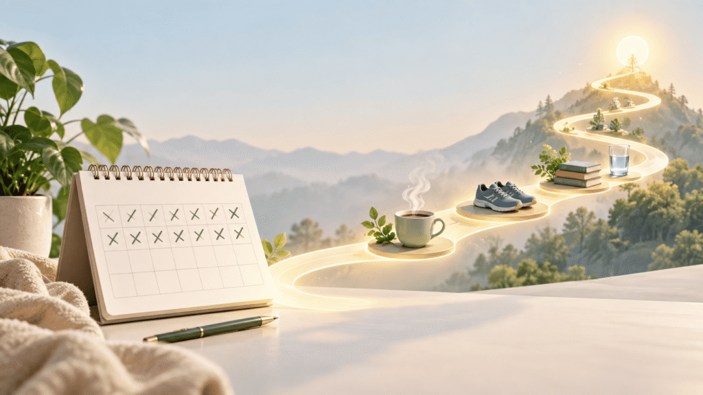 21 days to build a habit myth