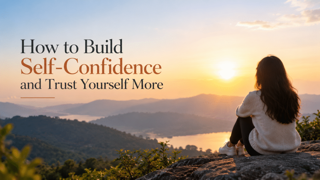 build self confidence