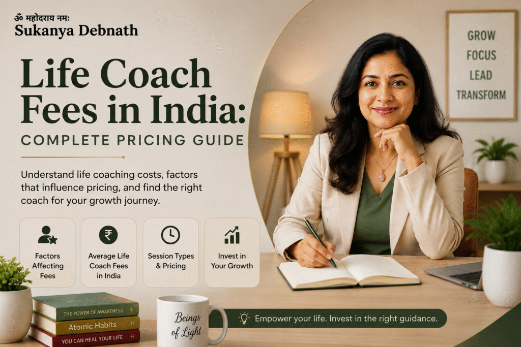 Life Coach Fees in India: