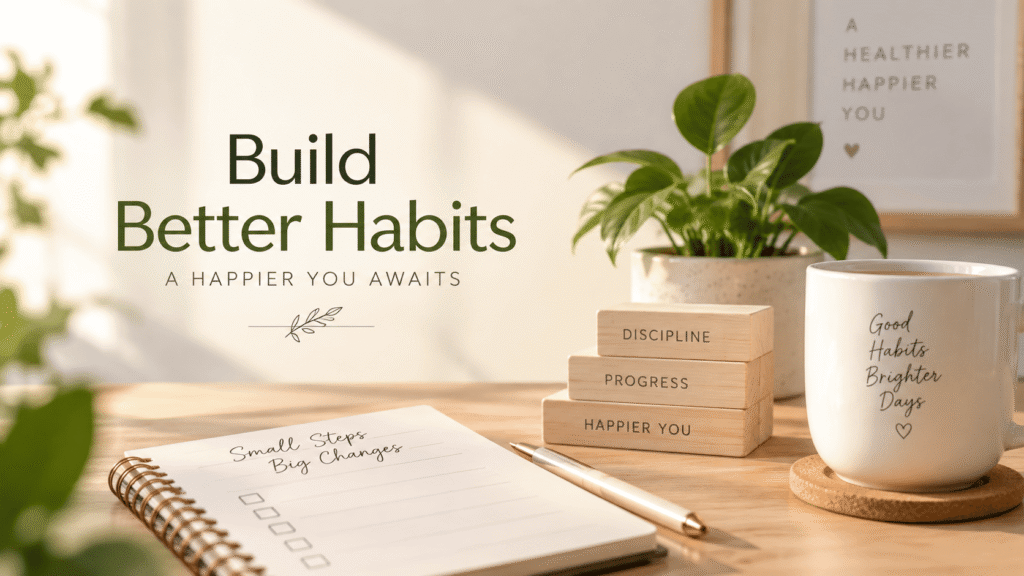 How to Build New Habits That Actually Last how to build new habits