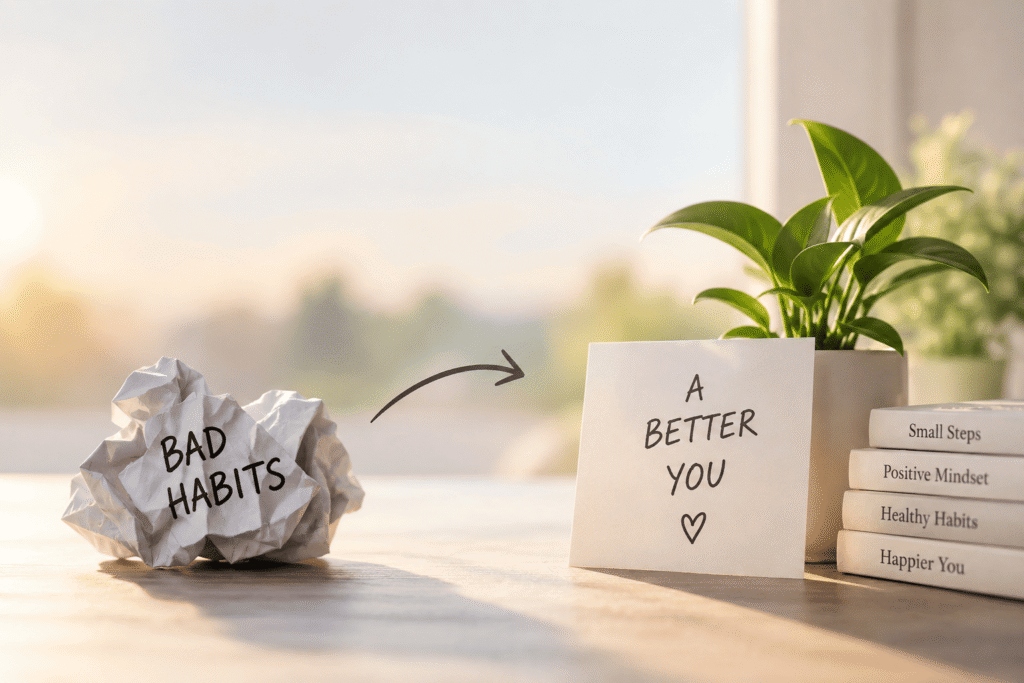 How to Change a Bad Habit: A Step-by-Step Guide how to change a bad habit