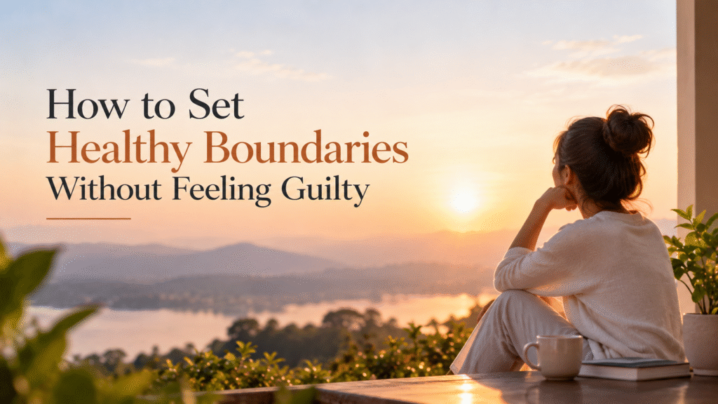 How to Set Healthy Boundaries Without Feeling Guilty how to set healthy boundaries