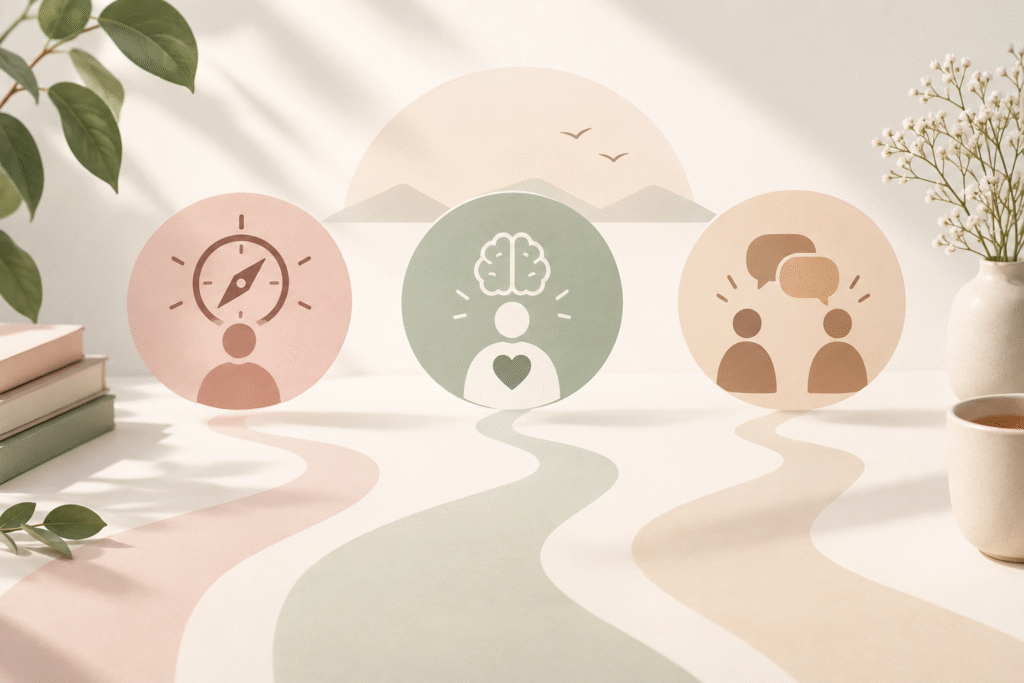 Life Coach vs Therapist vs Counsellor: What's the Difference? life coach vs therapist