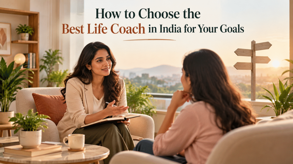 How to Choose the Best Life Coach in India for Your Goals best life coach in india