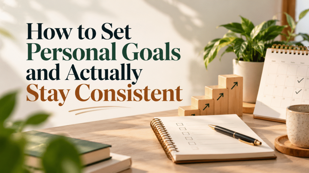 how to set personal goals