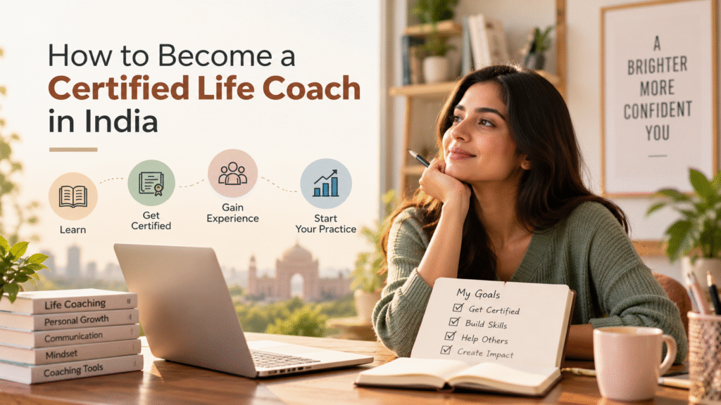 How to Become a Certified Life Coach in India life coach in india