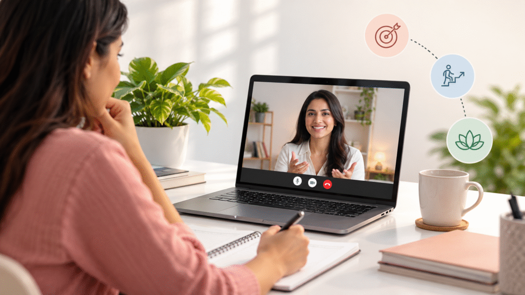online life coach