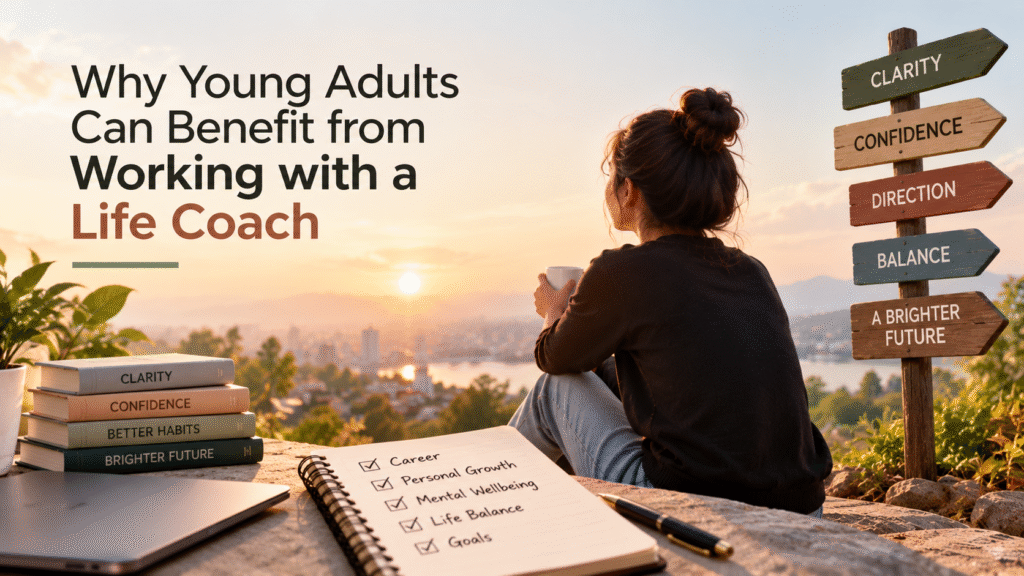 Why Young Adults Can Benefit from Working with a Life Coach life coach