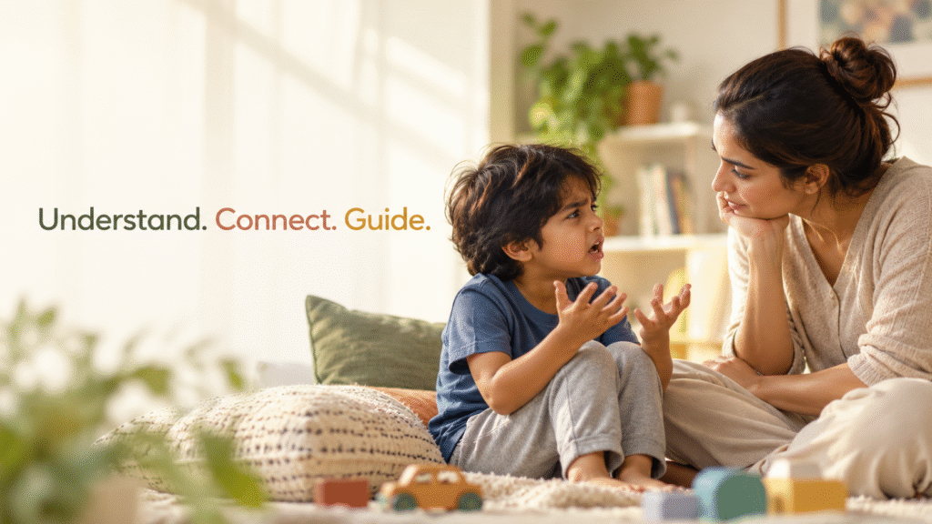 How Parenting Coaching Helps Parents Handle Difficult Child Behaviour parenting coaching in kolkata