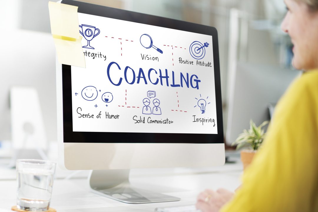 coaching coach development educating guide concept